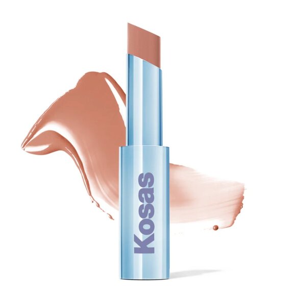 Kosas Wet Stick Moisturizing Lip Shine | Heatwave (Neutral Rosy Beige) | NEW - Picture 1 of 4